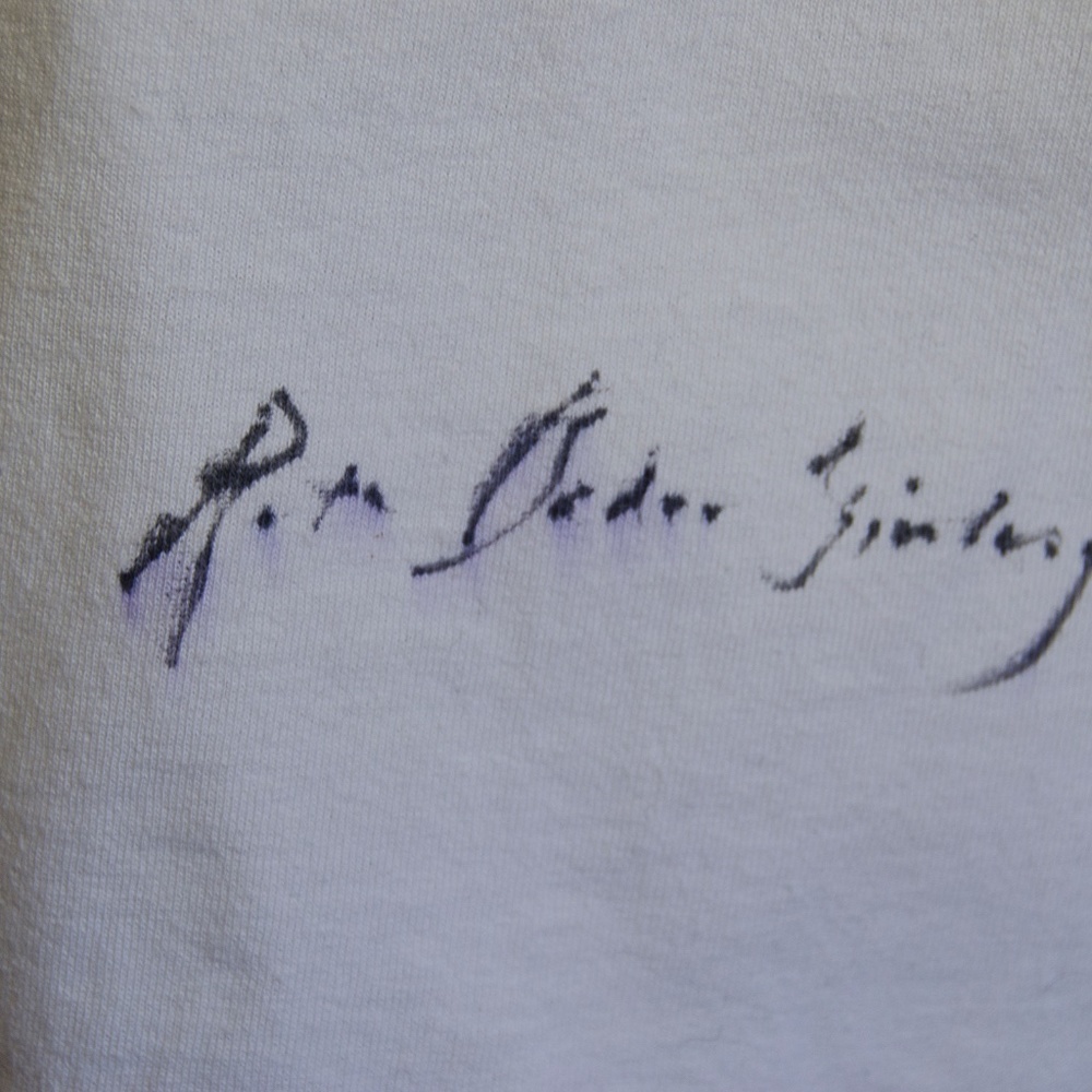 Signed Notorious Rgb Ruth Bader Ginsburg T-Shirt - image 3